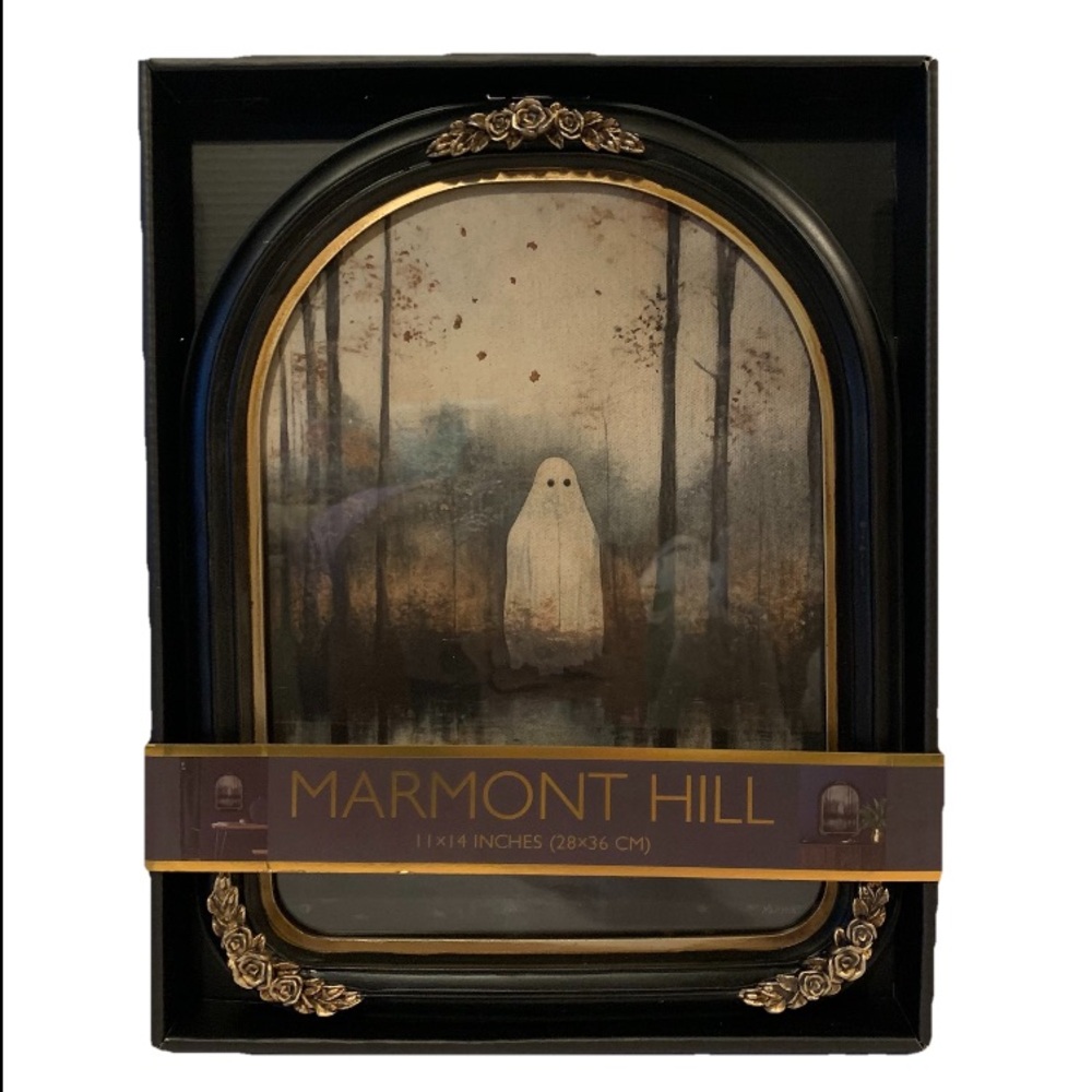 NWT. MARMONT HILL Ghost In Woods Decor
